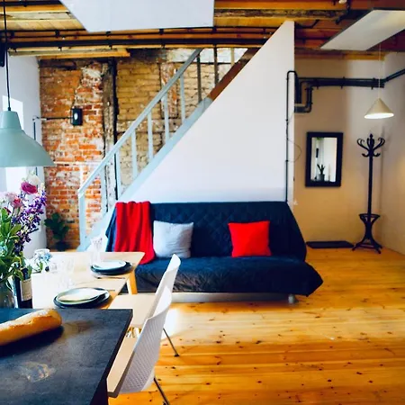Daire Loft With View Koneser *